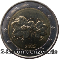 2 Euro Finnland 1999 Moltebeere