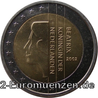 2 Euro Niederlande 1999 Königin Beatrix